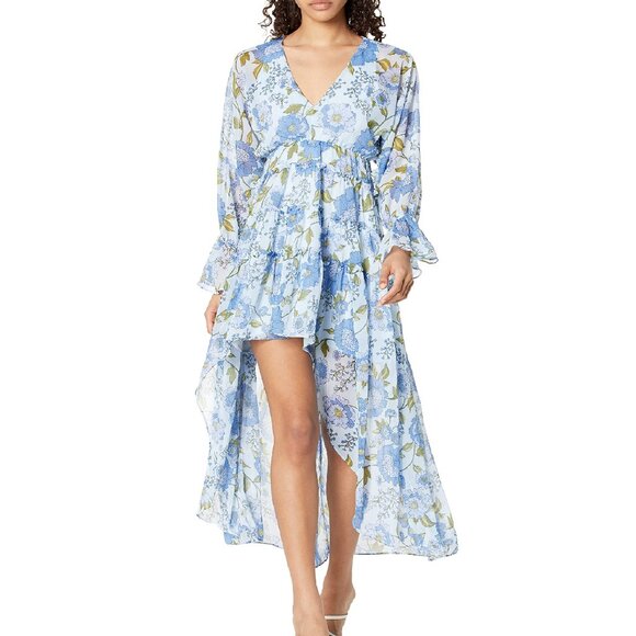 Steve Madden Apparel Women's Sol Dress, Vintage Blue, Small - Picture 1 of 1